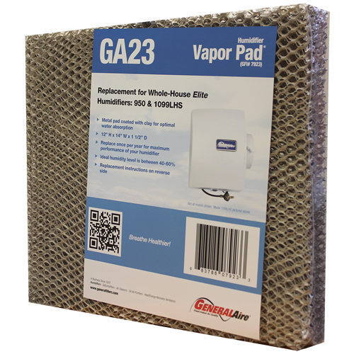 Generalaire 14x12x2 GA 23 Humidifier Pad